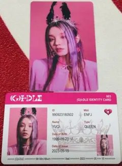 2026年最新】GIDLEチェキの人気アイテム - メルカリ