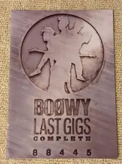 2026年最新】boowy last gigsの人気アイテム - メルカリ