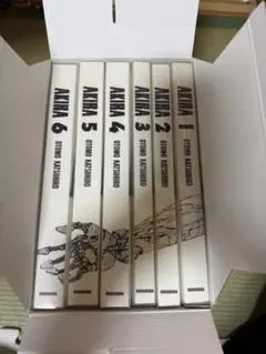 2026年最新】AKIRA 全巻 総天然色の人気アイテム - メルカリ