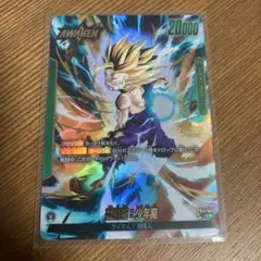 2026年最新】孫悟飯：少年期 リーダーパラレルの人気アイテム - メルカリ