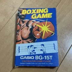2026年最新】ゲーム ボクシング CASIO BG-15の人気アイテム - メルカリ