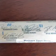 2026年最新】イチロー サイン バットの人気アイテム - メルカリ