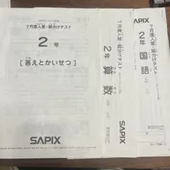 2026年最新】sapix 4年 7月 組分けの人気アイテム - メルカリ