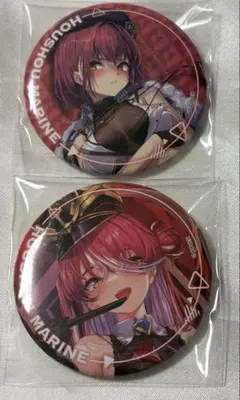 2026年最新】ホロライブ 缶バッジ 宝鐘マリンの人気アイテム - メルカリ