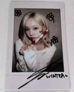 2026年最新】ウィンター チェキ aespaの人気アイテム - メルカリ