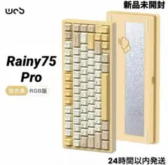 2026年最新】RAINY75 キーボードの人気アイテム - メルカリ