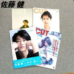 2026年最新】佐藤健雑誌の人気アイテム - メルカリ