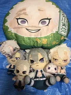 2026年最新】鬼滅の刃 不死川実弥 もちころクッションvol.2の人気