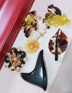 2026年最新】本鼈甲ブローチの人気アイテム - メルカリ