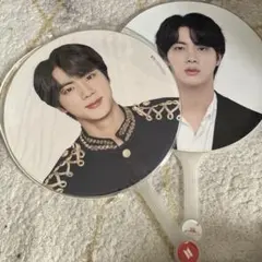 2026年最新】bts うちわ jinの人気アイテム - メルカリ