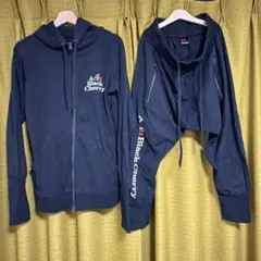 2026年最新】Acid Black Cherry パーカー＋サルエルパンツ セット