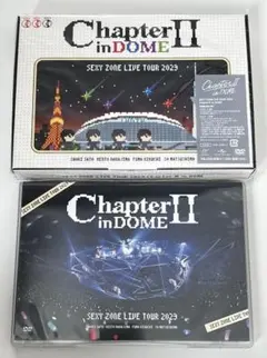 2026年最新】sexyzone chapter ii 通常盤の人気アイテム - メルカリ