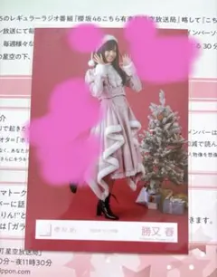 2026年最新】櫻坂 直筆 サンタの人気アイテム - メルカリ