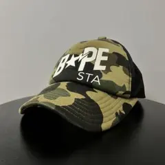 2026年最新】bape sta キャップの人気アイテム - メルカリ
