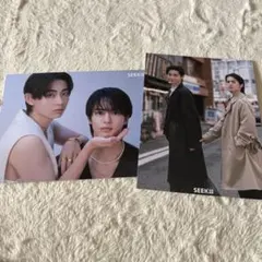 2026年最新】seek 雑誌 コスラバの人気アイテム - メルカリ