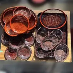 2026年最新】らんたい漆器 籠の人気アイテム - メルカリ