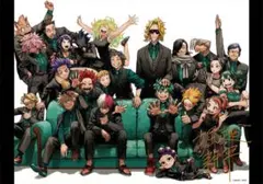 2026年最新】僕のヒーローアカデミア ポスター b2の人気アイテム