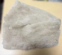 ムーンバット ラビットファー スヌード - メルカリ