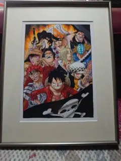 2026年最新】ONE PIECE 高級複製原画の人気アイテム - メルカリ