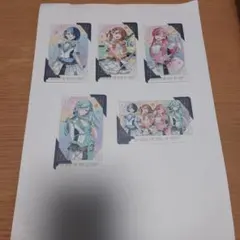 2026年最新】グリーティングカード プロセカ 箔押しの人気アイテム