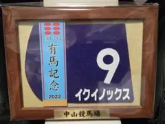 2026年最新】イクイノックス 有馬記念 ミニゼッケンの人気アイテム