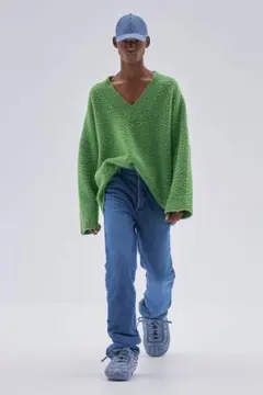 2026年最新】LOEWE カラー：グリーン系 ニット・セーターの人気