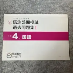 2026年最新】馬渕 公開模試 小4の人気アイテム - メルカリ
