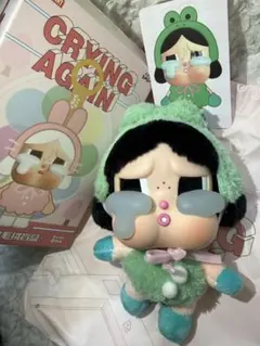 2026年最新】crybaby crying again シリーズ フェイスぬいぐるみの人気