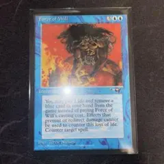 2026年最新】mtg 意志の力の人気アイテム - メルカリ