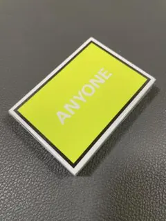 2026年最新】anyone トランプの人気アイテム - メルカリ