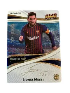 2026年最新】メッシ サインカードの人気アイテム - メルカリ