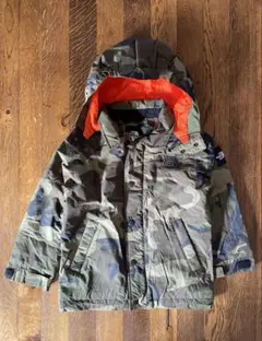 2026年最新】ノースフェイス キッズ ダウン 110 迷彩の人気アイテム