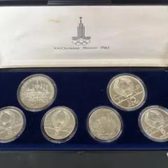 2026年最新】モスクワオリンピック記念 硬貨の人気アイテム - メルカリ