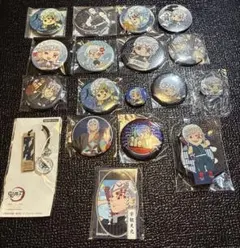 2026年最新】宇髄天元 缶バッジ まとめ売りの人気アイテム - メルカリ