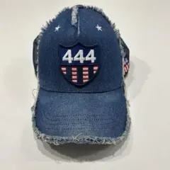 2026年最新】444キャップの人気アイテム - メルカリ