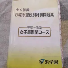 2026年最新】浜学園 最難関の人気アイテム - メルカリ