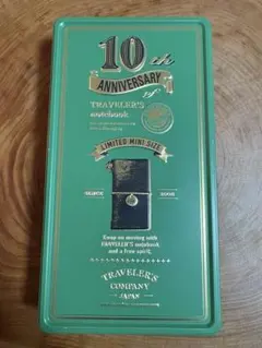 2026年最新】トラベラーズノート ミニ 10周年缶セットの人気アイテム
