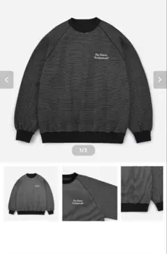 2026年最新】BORDER neck sweat ennoyの人気アイテム - メルカリ