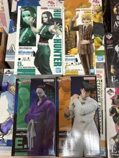 2026年最新】hunter×hunter フィギュア 一番くじ 下位賞の人気アイテム