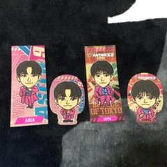 中島颯太フェイスタオルファンタBOT 最終日レア居酒屋BIG