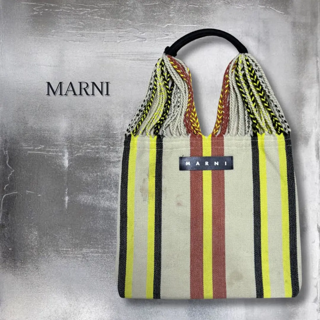 2026年最新】marni ハンモックバッグ エクリュの人気アイテム - メルカリ