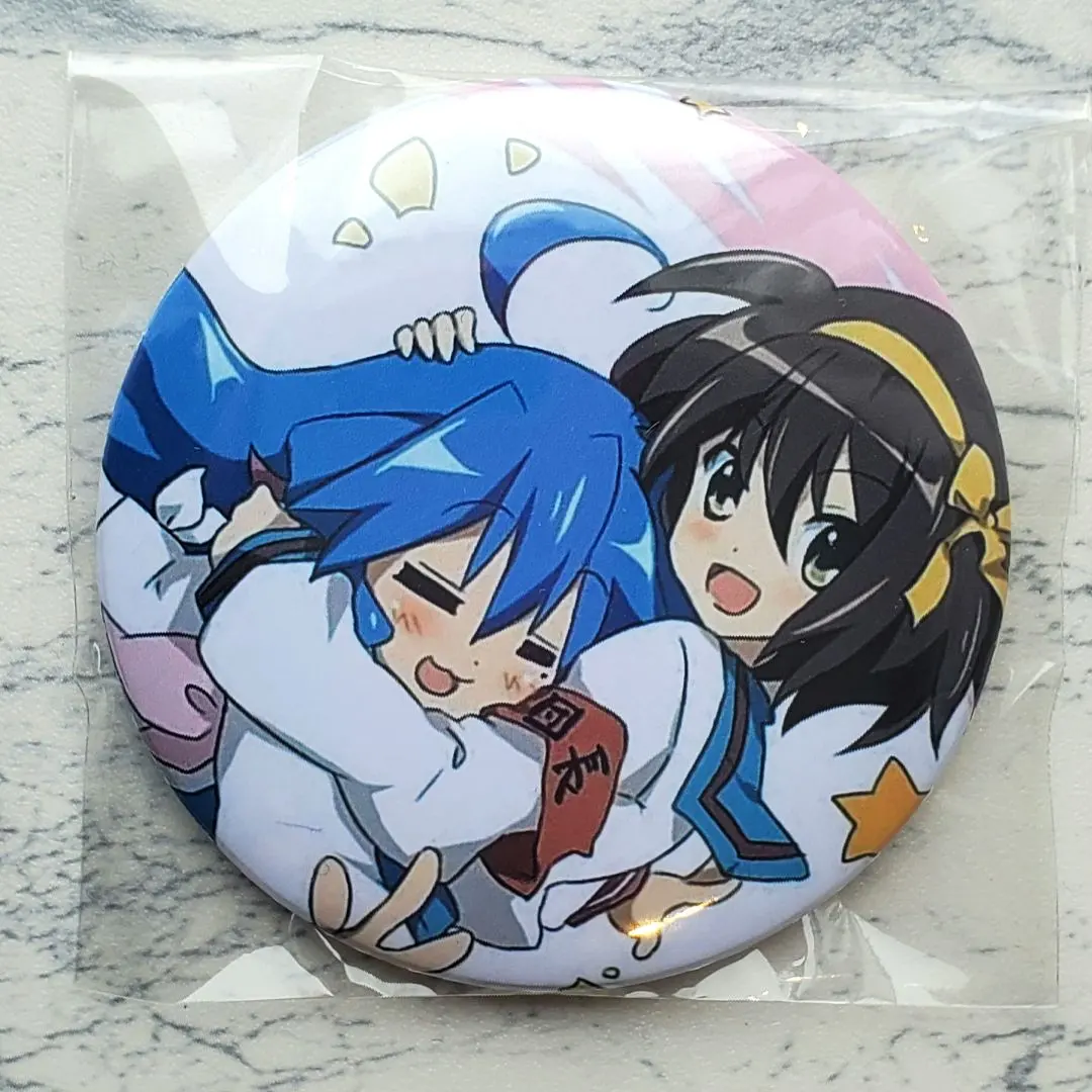 2026年最新】らきすた 缶バッジの人気アイテム - メルカリ