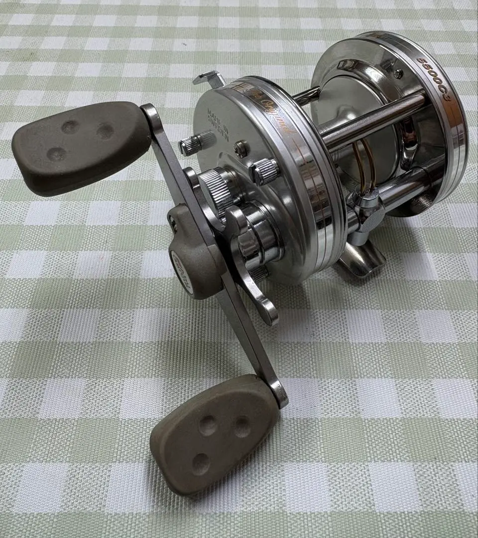 2026年最新】アブガルシア アンバサダー 5500-C3の人気アイテム - メルカリ