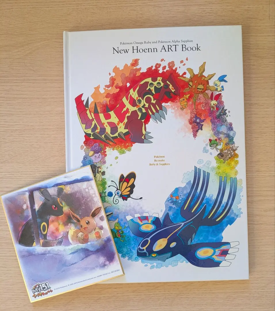 2026年最新】New Hoenn ART Bookの人気アイテム - メルカリ