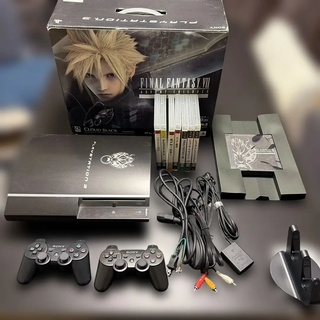 2026年最新】PS3 クラウドブラックの人気アイテム - メルカリ