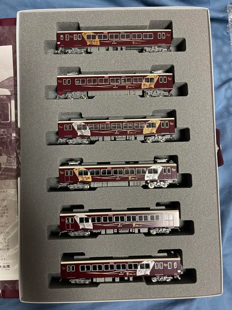 鉄道模型KATO鉄道コレクション阪急 京とれいん初代・雅楽 2種セット