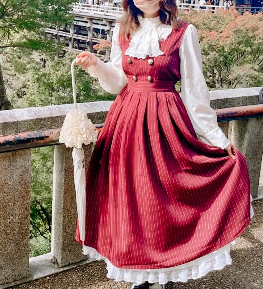 2026年最新】axesfemmekawaiiジャンパースカートの人気アイテム - メルカリ