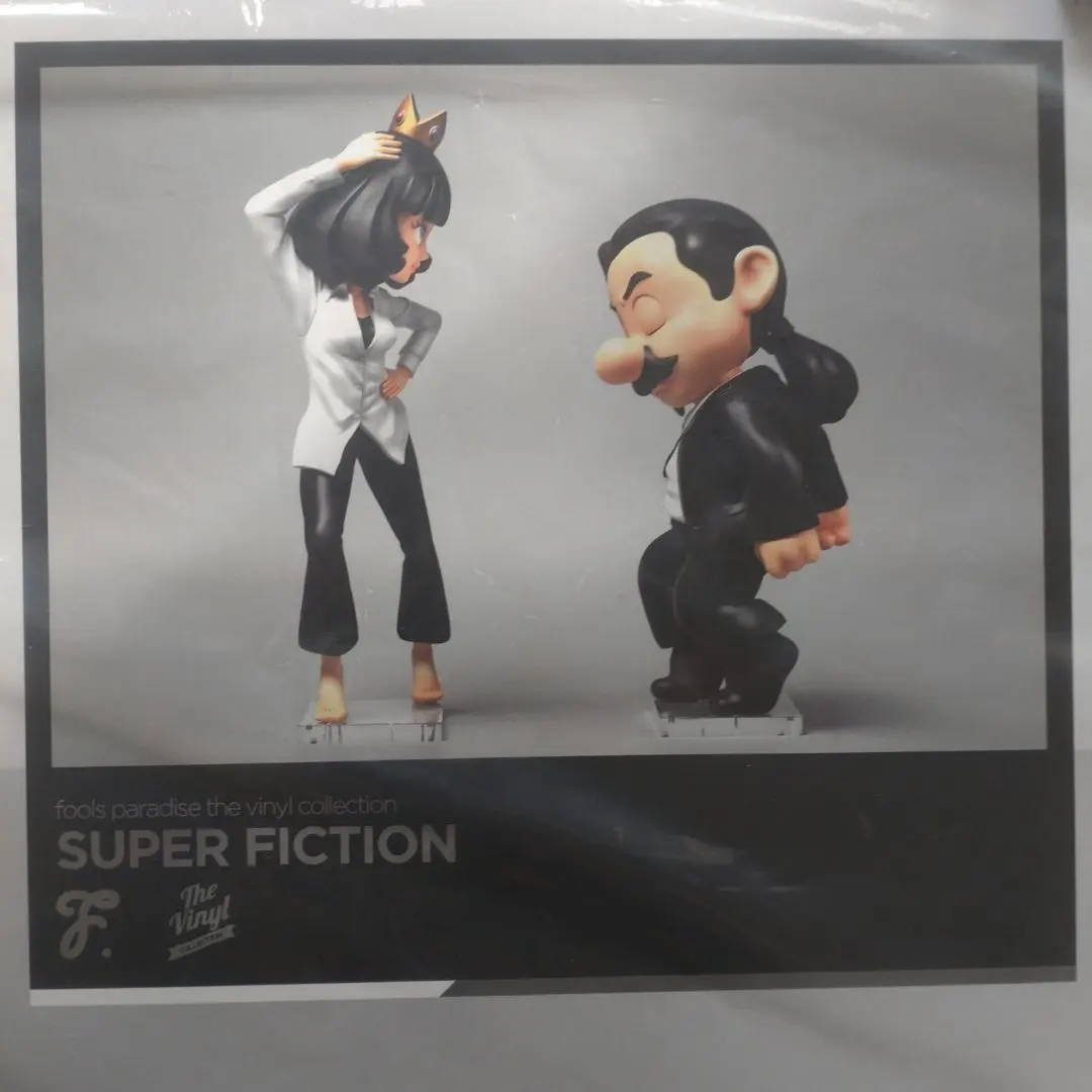 2026年最新】パルプ・フィクション フィギュアの人気アイテム - メルカリ