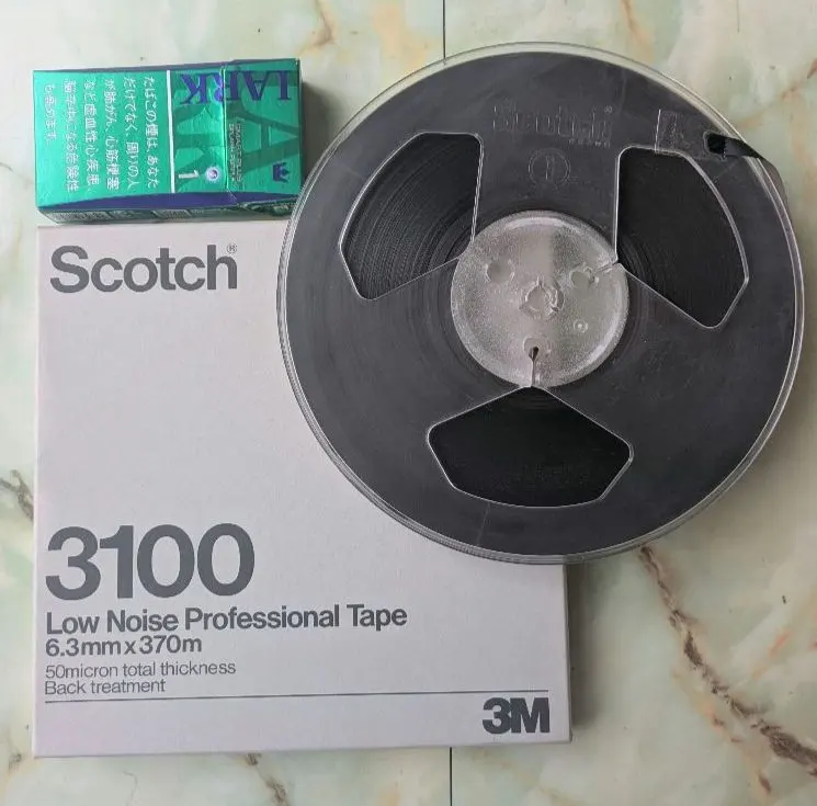 2026年最新】オープンリールテープ スコッチの人気アイテム - メルカリ