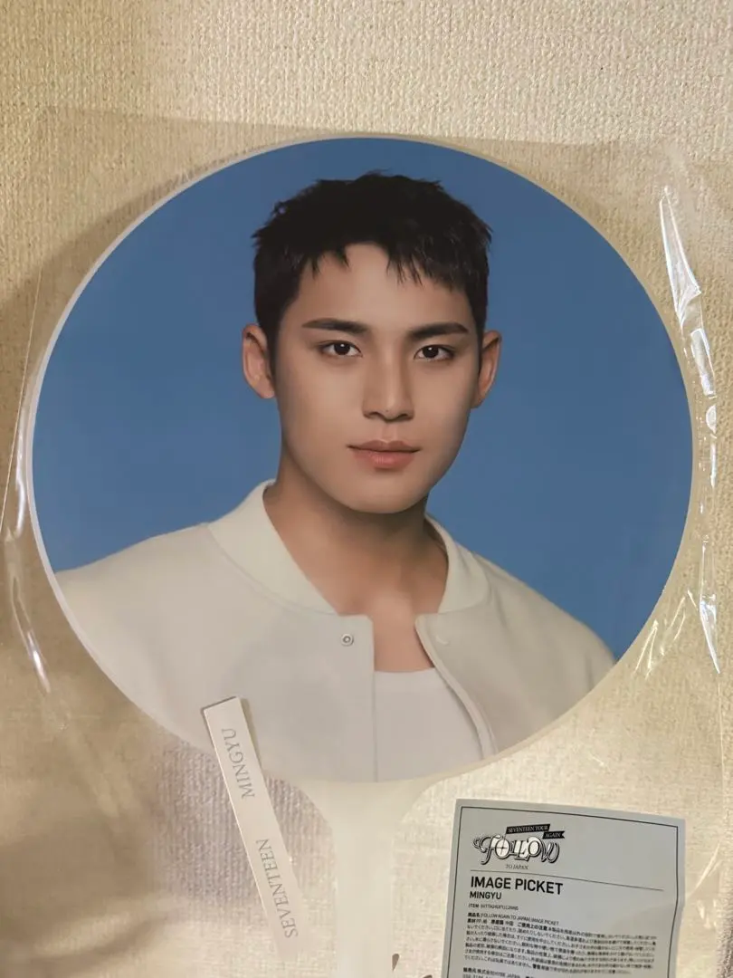 2026年最新】SEVENTEEN うちわ follow again ミンギュの人気アイテム